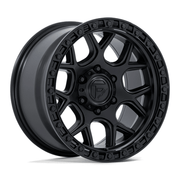 Fuel 1PC FC908 PUMA 17x9 Matte Black W/ Gloss Black Lip 6x135 1mm