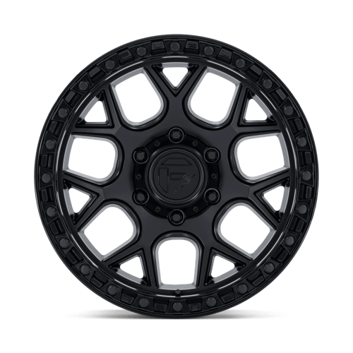 Fuel 1PC FC908 PUMA 17x9 Matte Black W/ Gloss Black Lip 6x135 1mm
