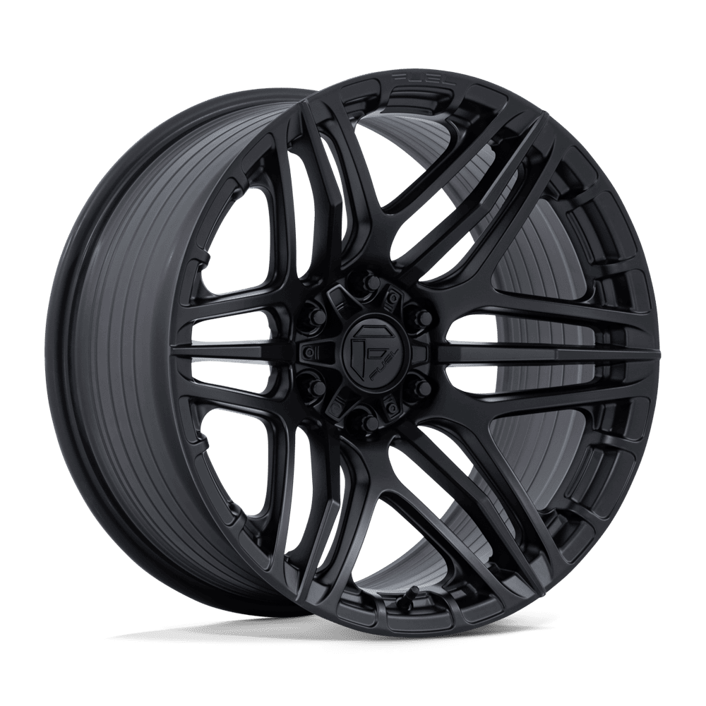 Fuel 1PC FC909 WEAPON 22x9.5 Blackout 6x135 20mm