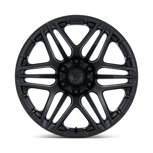 Fuel 1PC FC909 WEAPON 22x9.5 Blackout 6x135 20mm