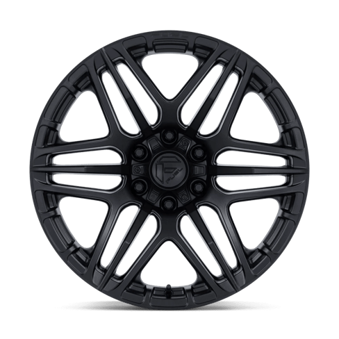 Fuel 1PC FC909 WEAPON 22x9.5 Blackout 6x135 20mm