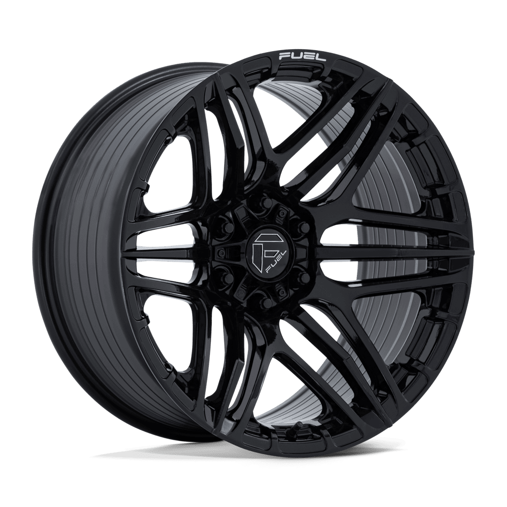 Fuel 1PC FC909 WEAPON 22x9.5 Gloss Black 6x135 20mm