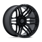 Fuel 1PC FC909 WEAPON 22x9.5 Gloss Black 6x135 20mm
