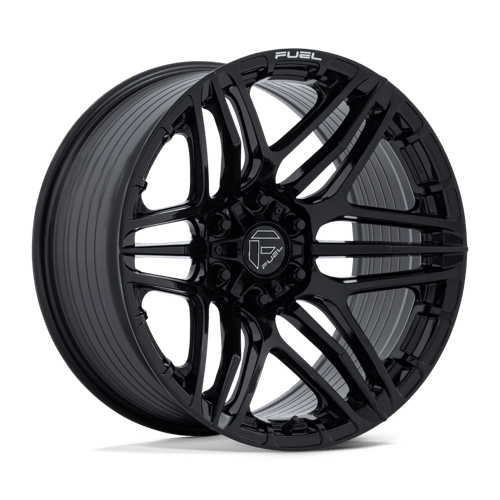 Fuel 1PC FC909 WEAPON 22x9.5 Gloss Black 6x135 20mm