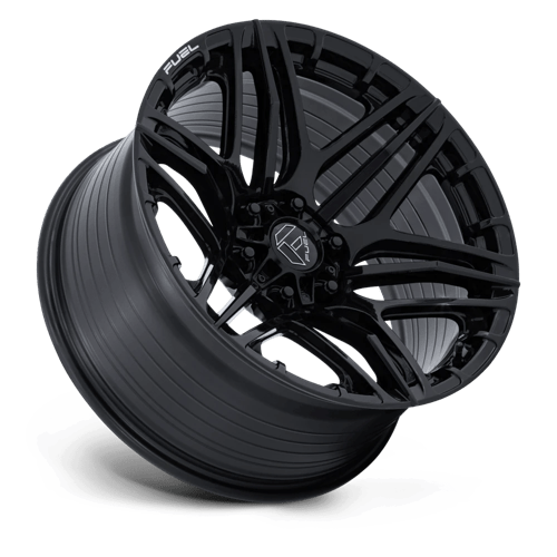 Fuel 1PC FC909 WEAPON 22x9.5 Gloss Black 6x135 20mm