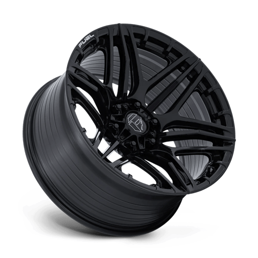 Fuel 1PC FC909 WEAPON 22x9.5 Gloss Black 6x135 20mm