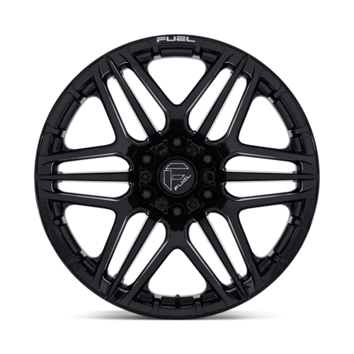 Fuel 1PC FC909 WEAPON 22x9.5 Gloss Black 6x135 20mm