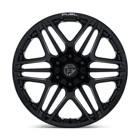 Fuel 1PC FC909 WEAPON 22x9.5 Gloss Black 6x135 20mm