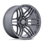 Fuel 1PC FC909 WEAPON 22x9.5 Platinum 6x135 20mm
