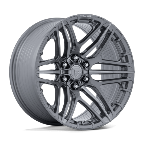 Fuel 1PC FC909 WEAPON 22x9.5 Platinum 6x135 20mm