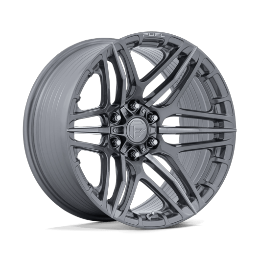 Fuel 1PC FC909 WEAPON 22x9.5 Platinum 6x135 20mm