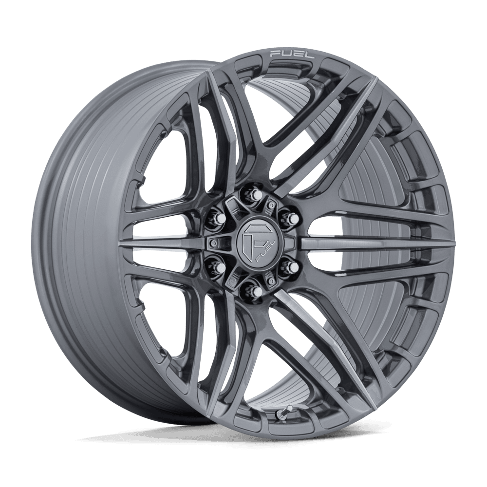 Fuel 1PC FC909 WEAPON 22x9.5 Platinum 6x135 20mm