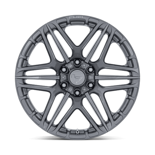Fuel 1PC FC909 WEAPON 22x9.5 Platinum 6x135 20mm