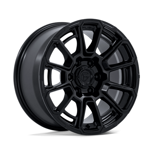 Fuel 1PC FC910 FOXHOUND 18x9 Blackout 6x135 1mm