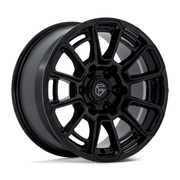 Fuel 1PC FC910 FOXHOUND 18x9 Gloss Black 6x135 1mm