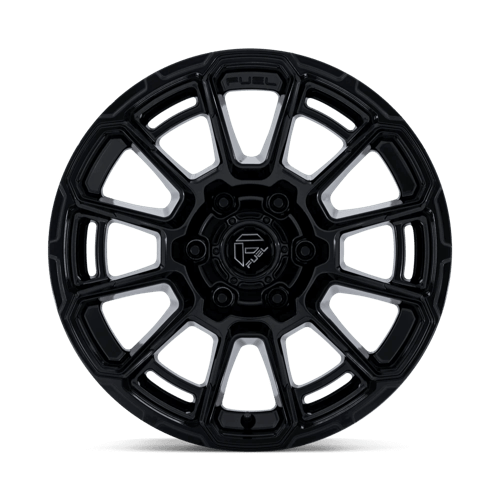 Fuel 1PC FC910 FOXHOUND 18x9 Gloss Black 6x135 1mm