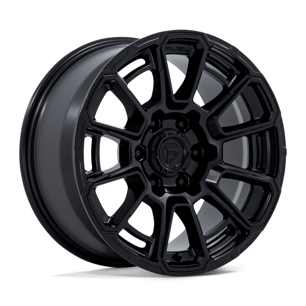 Fuel 1PC FC910 FOXHOUND 18x9 Blackout 6x135 20mm