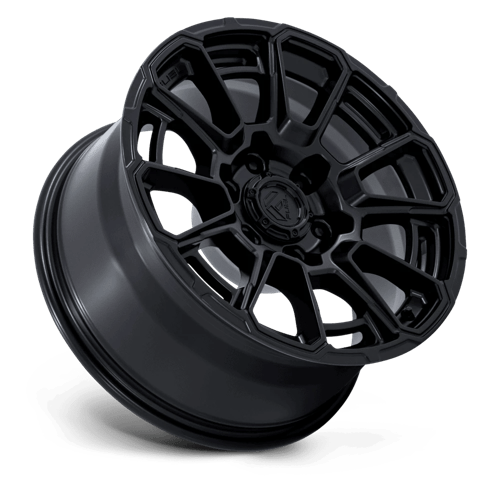 Fuel 1PC FC910 FOXHOUND 18x9 Blackout 6x135 20mm