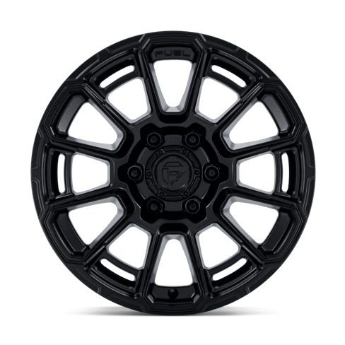 Fuel 1PC FC910 FOXHOUND 18x9 Blackout 6x135 20mm