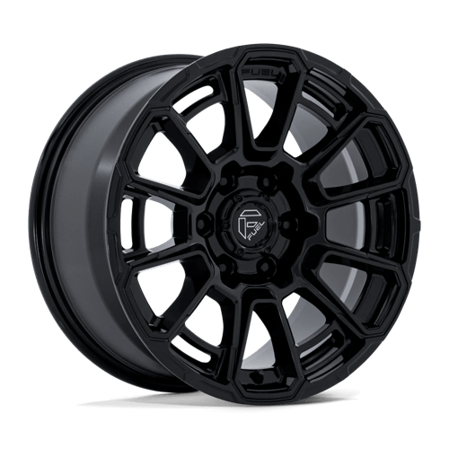 Fuel 1PC FC910 FOXHOUND 18x9 Gloss Black 6x135 20mm