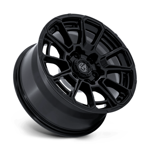 Fuel 1PC FC910 FOXHOUND 18x9 Gloss Black 6x135 20mm