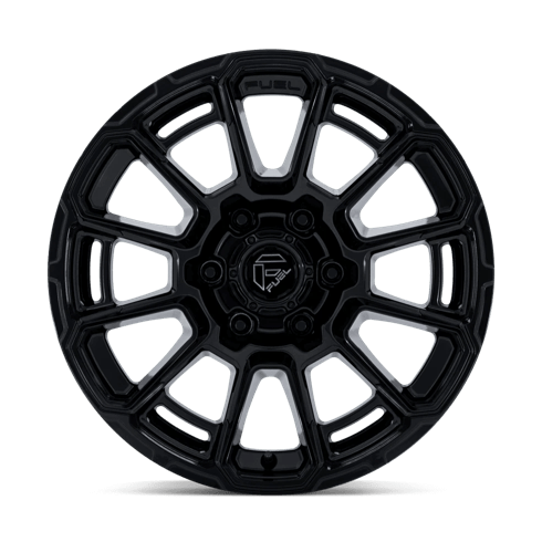 Fuel 1PC FC910 FOXHOUND 18x9 Gloss Black 6x135 20mm