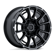 Fuel 1PC FC910 FOXHOUND 18x9 Gloss Black Dark Tinted Clear 6x135 20mm