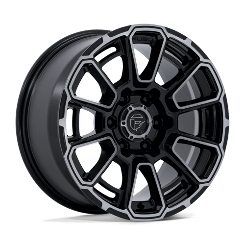 Fuel 1PC FC910 FOXHOUND 18x9 Gloss Black Dark Tinted Clear 6x135 20mm
