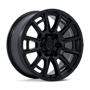 Fuel 1PC FC910 FOXHOUND 20x9 Blackout 6x135 20mm