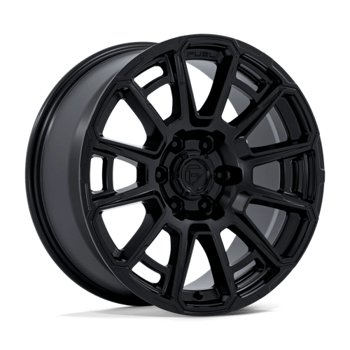 Fuel 1PC FC910 FOXHOUND 20x9 Blackout 6x135 20mm
