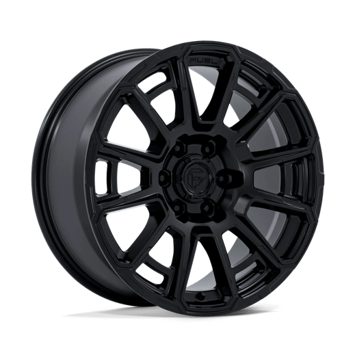 Fuel 1PC FC910 FOXHOUND 20x9 Blackout 6x135 20mm