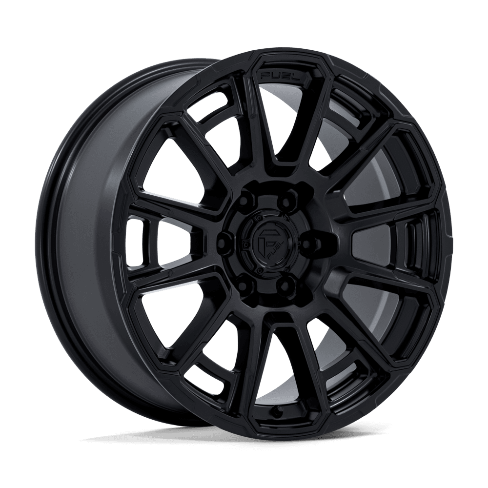 Fuel 1PC FC910 FOXHOUND 20x9 Blackout 6x135 20mm