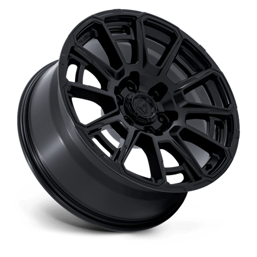 Fuel 1PC FC910 FOXHOUND 20x9 Blackout 6x135 20mm