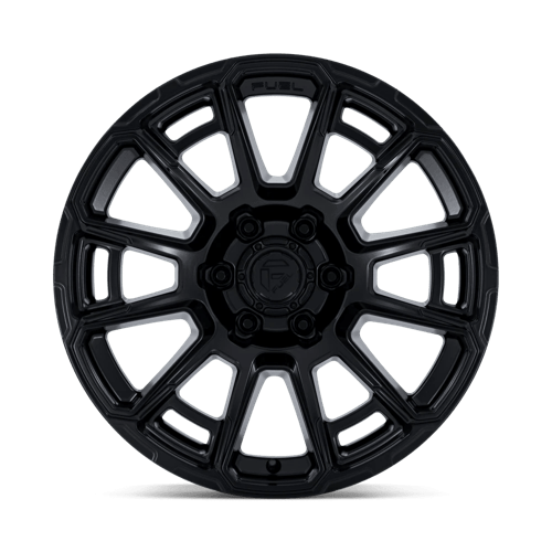 Fuel 1PC FC910 FOXHOUND 20x9 Blackout 6x135 20mm
