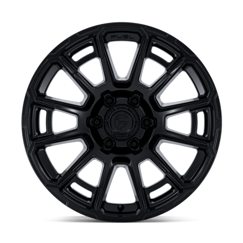 Fuel 1PC FC910 FOXHOUND 20x9 Blackout 6x135 20mm