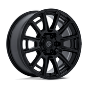 Fuel 1PC FC910 FOXHOUND 20x9 Gloss Black 6x135 20mm