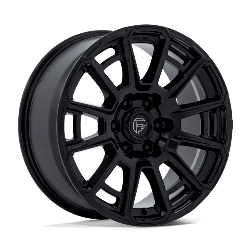 Fuel 1PC FC910 FOXHOUND 20x9 Gloss Black 6x135 20mm
