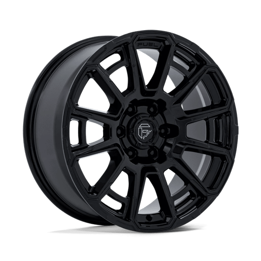 Fuel 1PC FC910 FOXHOUND 20x9 Gloss Black 6x135 20mm