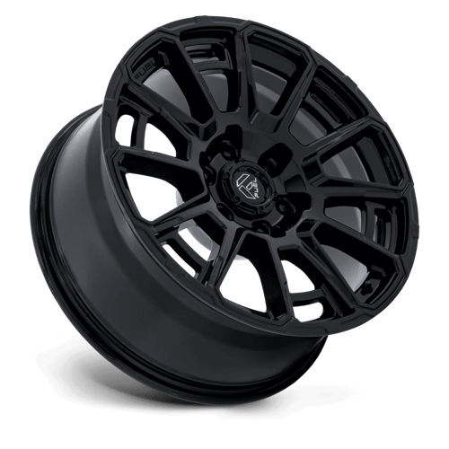 Fuel 1PC FC910 FOXHOUND 20x9 Gloss Black 6x135 20mm