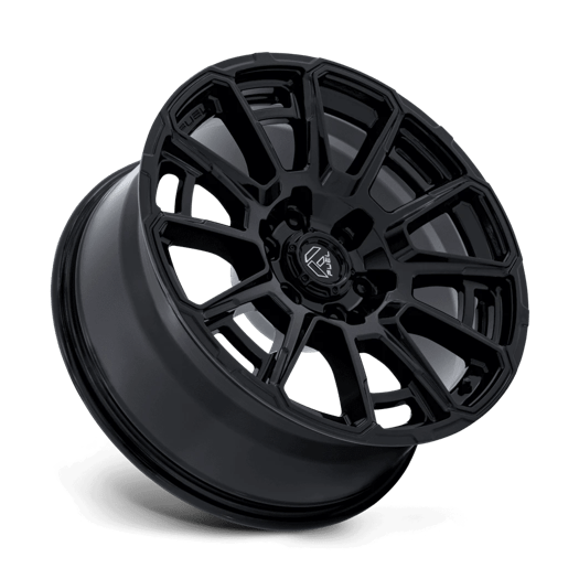 Fuel 1PC FC910 FOXHOUND 20x9 Gloss Black 6x135 20mm