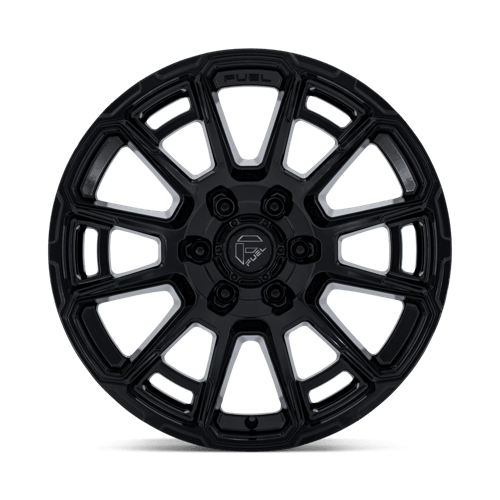 Fuel 1PC FC910 FOXHOUND 20x9 Gloss Black 6x135 20mm