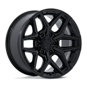 Fuel 1PC FLUX 17x9 Gloss Black 6x135 -12mm
