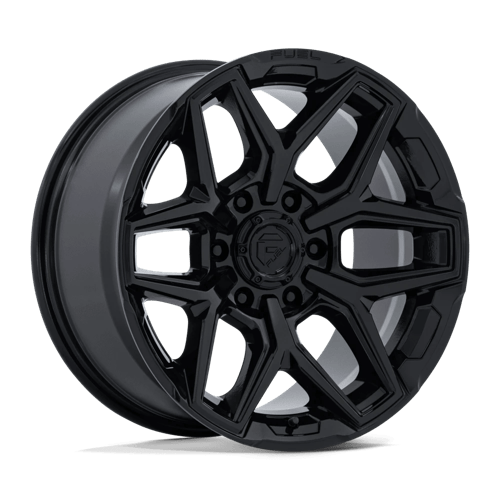 Fuel 1PC FLUX 17x9 Gloss Black 6x135 -12mm