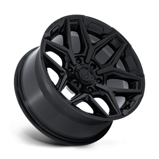 Fuel 1PC FLUX 17x9 Gloss Black 6x135 -12mm