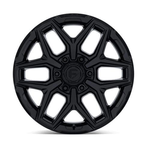 Fuel 1PC FLUX 17x9 Gloss Black 6x135 -12mm