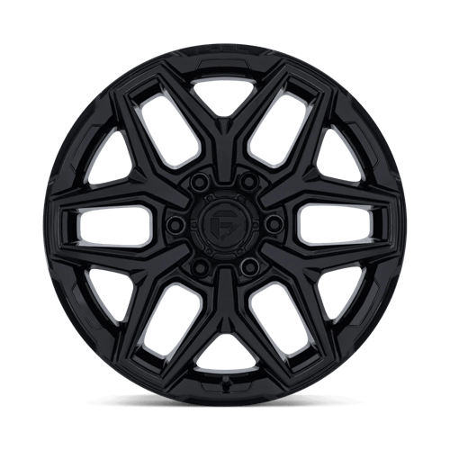 Fuel 1PC FLUX 17x9 Gloss Black 6x135 1mm