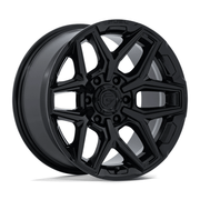 Fuel 1PC FLUX 18x9 Gloss Black 6x135 1mm