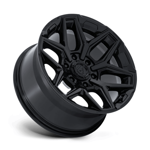 Fuel 1PC FLUX 18x9 Gloss Black 6x135 1mm
