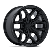Fuel 1PC FLUX 18x9 Gloss Black 6x135 20mm