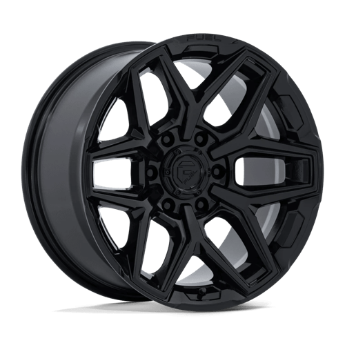 Fuel 1PC FLUX 18x9 Gloss Black 6x135 20mm
